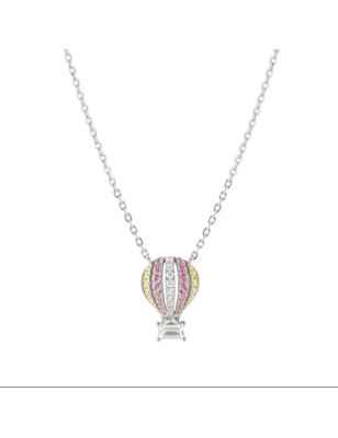 Collana Shine Me Up Mongolfiera colorata Donna Nomination - category_name - XDMG De Marchi Gianotti