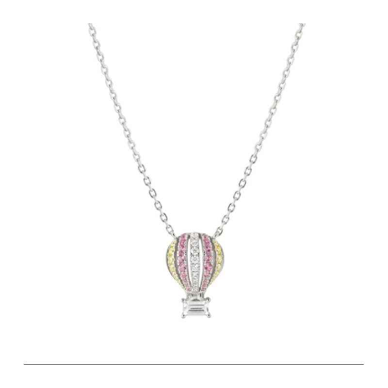 Collana Shine Me Up Mongolfiera colorata Donna Nomination