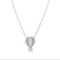 Collana Shine Me Up Mongolfiera colorata Donna Nomination