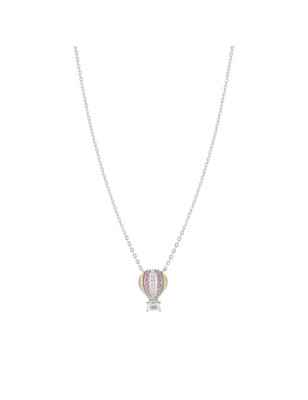 Collana Shine Me Up Mongolfiera colorata Donna Nomination