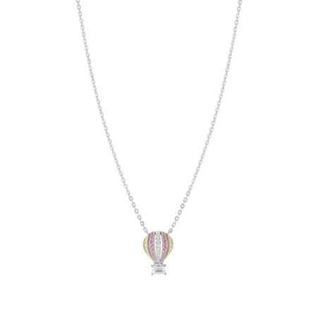 Collana Shine Me Up Mongolfiera colorata Donna Nomination