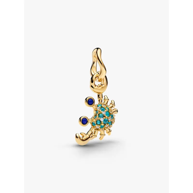 Charm Pendente Granchio Donna Pandora Charm Pendente Granchio Donna Pandora