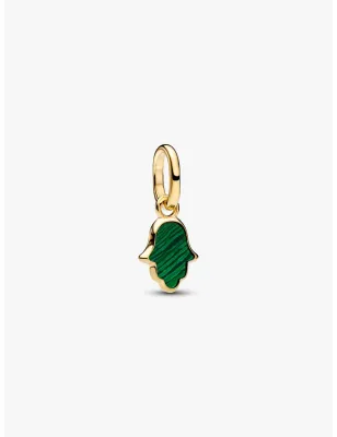 Charm Mini Pendente Mano di Fatima Verde Donna Pandora - category_name - XDMG De Marchi Gianotti