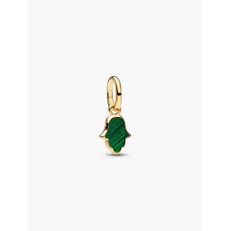 Charm Mini Pendente Mano di Fatima Verde Donna Pandora - category_name - XDMG De Marchi Gianotti