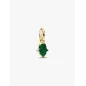 Charm Mini Pendente Mano di Fatima Verde Donna Pandora Charm Mini Pendente Mano di Fatima Verde Donna Pandora