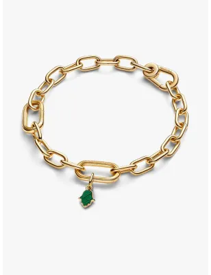 Charm Mini Pendente Mano di Fatima Verde Donna Pandora