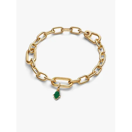 Charm Mini Pendente Mano di Fatima Verde Donna Pandora