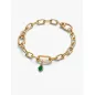 Charm Mini Pendente Mano di Fatima Verde Donna Pandora Charm Mini Pendente Mano di Fatima Verde Donna Pandora