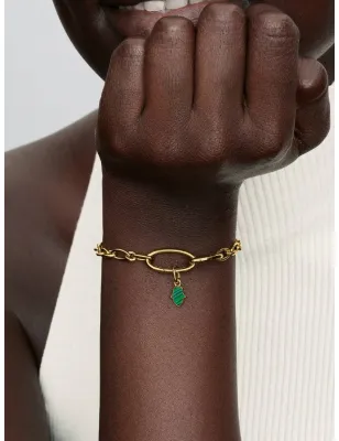 Charm Mini Pendente Mano di Fatima Verde Donna Pandora - category_name - XDMG De Marchi Gianotti