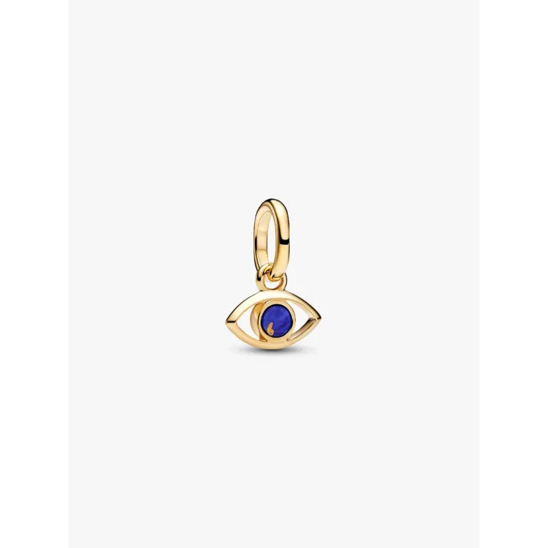 Charm Mini Pendente Blue Evil Eye Donna Pandora Charm Mini Pendente Blue Evil Eye Donna Pandora