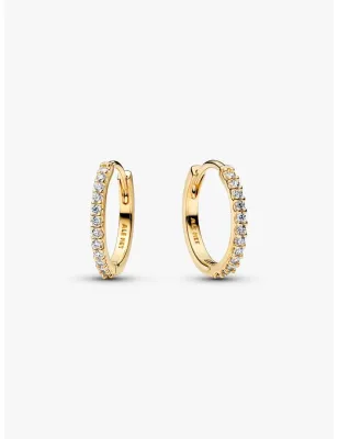 Orecchini Dorati Cerchi Pavè Donna Pandora - category_name - XDMG De Marchi Gianotti
