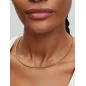 Collana Chocker Rigido Dorata Donna Pandora Collana Chocker Rigido Dorata Donna Pandora