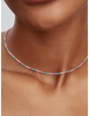 Collana Tennis Multicolore Donna Pandora - category_name - XDMG De Marchi Gianotti