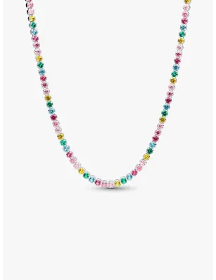 Collana Tennis Multicolore Donna Pandora