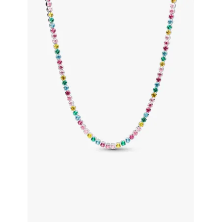 Collana Tennis Multicolore Donna Pandora