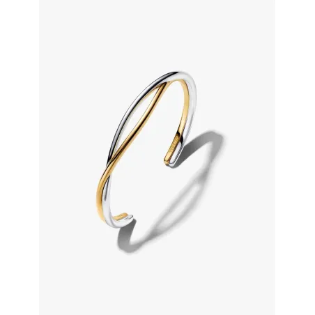 Bracciale Fascia Intrecciata Aperta Bicolore Donna Pandora - category_name - XDMG De Marchi Gianotti
