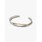 Bracciale Fascia Intrecciata Aperta Bicolore Donna Pandora