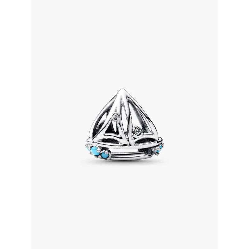 Charm Openwork Barca Donna Pandora Charm Openwork Barca Donna Pandora