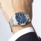 Orologio Swiss Made Chrono blu acciaio F20040/2 Uomo Festina Orologio Swiss Made Chrono blu acciaio F20040/2 Uomo Festina