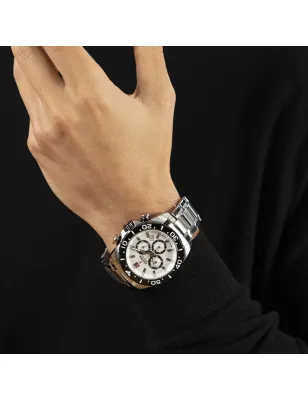 Orologio Swiss Made Chrono Ceramic bianco F20042/1 Uomo Festina - category_name - XDMG De Marchi Gianotti