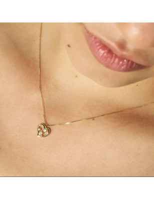 Collana Dorata Dreams Beats Cuore Donna Nomination - category_name - XDMG De Marchi Gianotti
