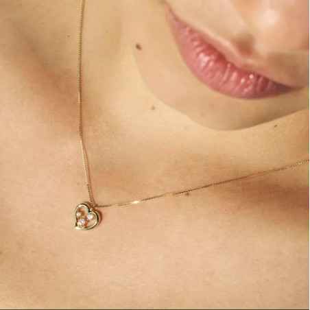 Collana Dorata Dreams Beats Cuore Donna Nomination - category_name - XDMG De Marchi Gianotti