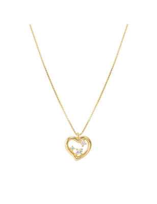 Collana Dorata Dreams Beats Cuore Donna Nomination