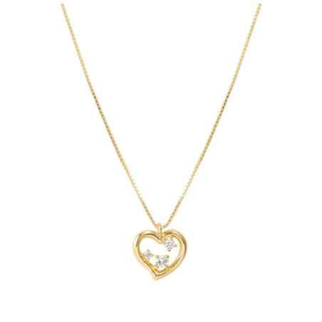 Collana Dorata Dreams Beats Cuore Donna Nomination