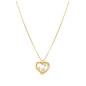 Collana Dorata Dreams Beats Cuore Donna Nomination