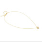 Collana Dorata Dreams Beats Cuore Donna Nomination