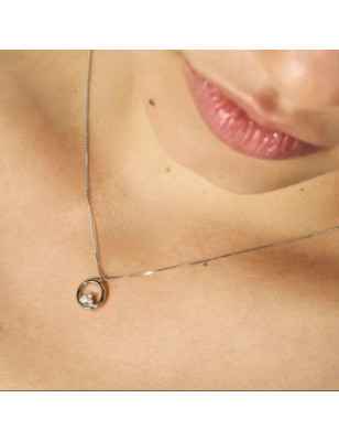 Collana Dreams Beats Cerchio Donna Nomination - category_name - XDMG De Marchi Gianotti