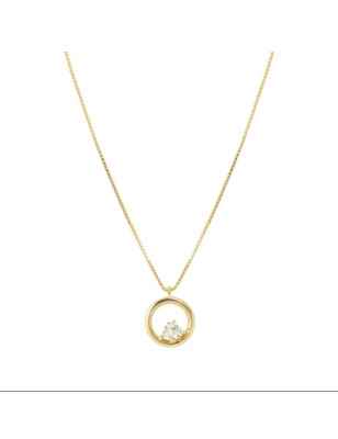 Collana Dorata Dreams Beats Cerchio Donna Nomination - category_name - XDMG De Marchi Gianotti