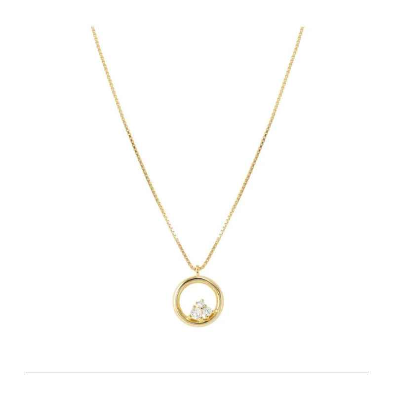 Collana Dorata Dreams Beats Cerchio Donna Nomination