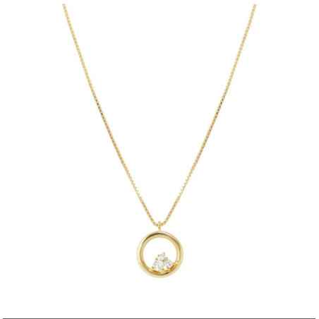 Collana Dorata Dreams Beats Cerchio Donna Nomination - category_name - XDMG De Marchi Gianotti