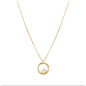 Collana Dorata Dreams Beats Cerchio Donna Nomination