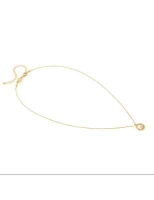 Collana Dorata Dreams Beats Cerchio Donna Nomination