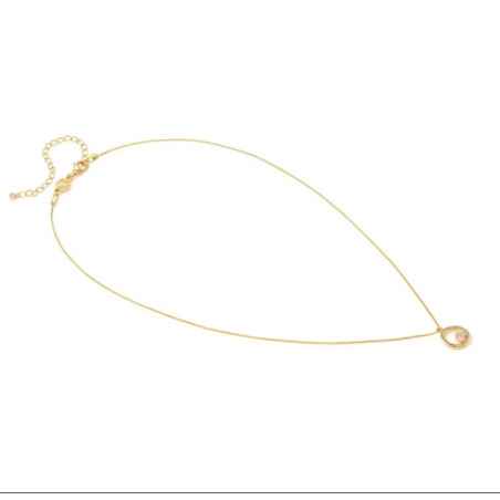 Collana Dorata Dreams Beats Cerchio Donna Nomination