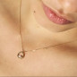 Collana Dorata Dreams Beats Cerchio Donna Nomination