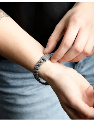 Bracciale Grumetta Piccola Puntinata in Argento Uomo Nove25 - category_name - XDMG De Marchi Gianotti