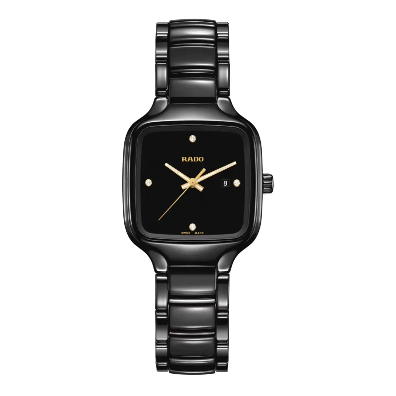 Orologio True Square Diamonds ceramica R27080722 Donna Rado Orologio True Square Diamonds ceramica R27080722 Donna Rado