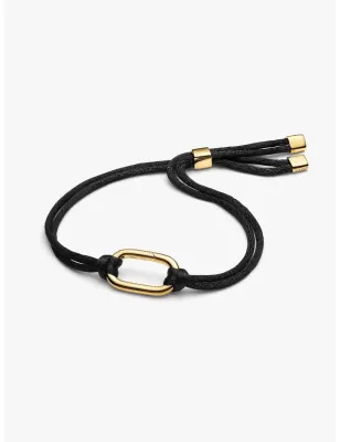 Bracciale Regolabile Cordino Nero con Link Apribile Donna Pandora - category_name - XDMG De Marchi Gianotti