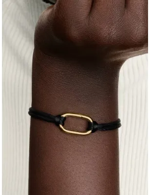 Bracciale Regolabile Cordino Nero con Link Apribile Donna Pandora - category_name - XDMG De Marchi Gianotti