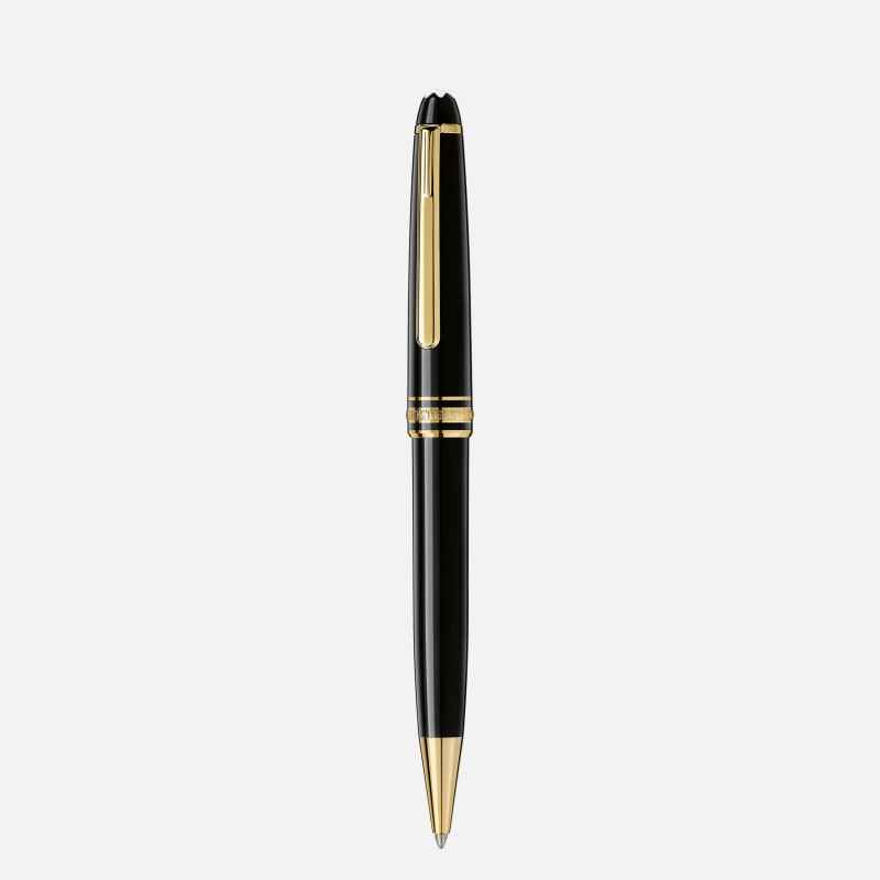 Penna Sfera Gold-Coated Uomo Montblanc Meisterstuck Penna Sfera Gold-Coated Uomo Montblanc Meisterstuck