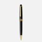 Penna Sfera Gold-Coated Uomo Montblanc Meisterstuck Penna Sfera Gold-Coated Uomo Montblanc Meisterstuck