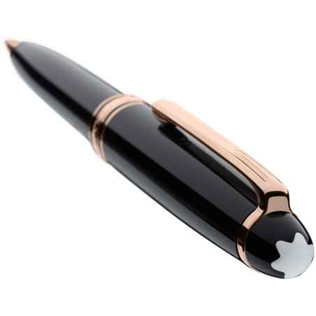 Penna Roller Rose Gold Coated Montblanc Meisterstuck