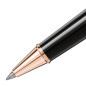 Penna Roller Rose Gold Coated Montblanc Meisterstuck Penna Roller Rose Gold Coated Montblanc Meisterstuck