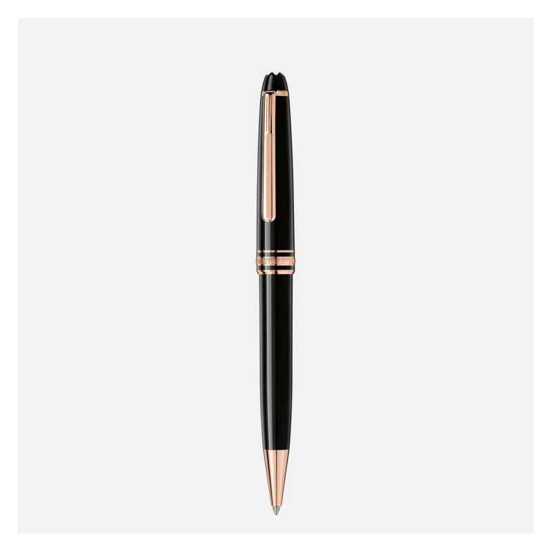 Penna Sfera PLACCATA ORO ROSA Montblanc Meisterstuck Penna Sfera PLACCATA ORO ROSA Montblanc Meisterstuck