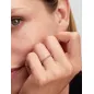 Anello Pavè Fascia Sottile Rosa mis. 50 Donna Pandora Anello Pavè Fascia Sottile Rosa mis. 50 Donna Pandora