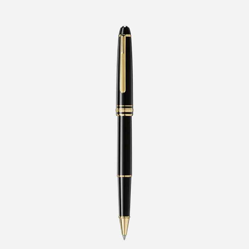 Penna Roller A SFERA GOLD Montblanc Meisterstuck Penna Roller A SFERA GOLD Montblanc Meisterstuck