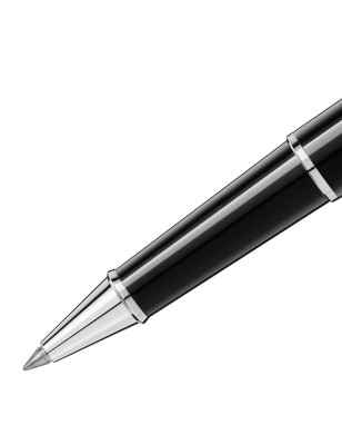 Penna Roller Classique Platinum Coated Montblanc Meisterstuck